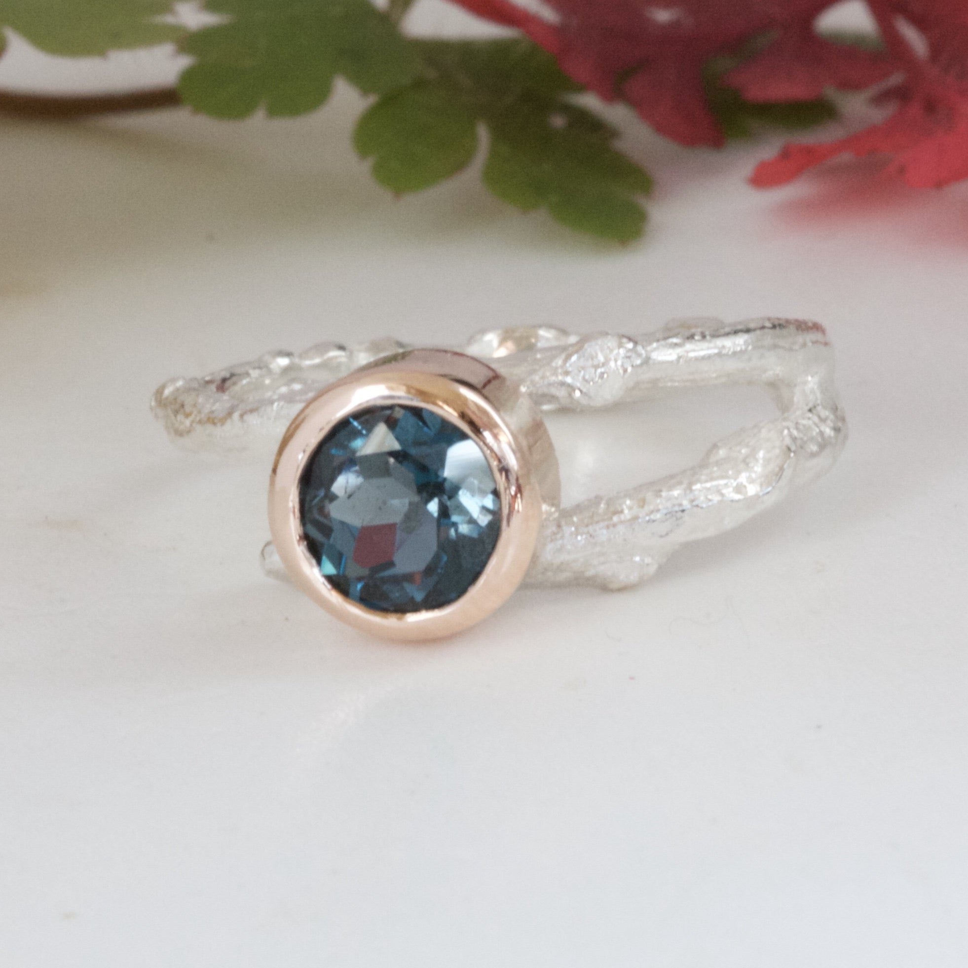 November birthstone hot sale engagement rings