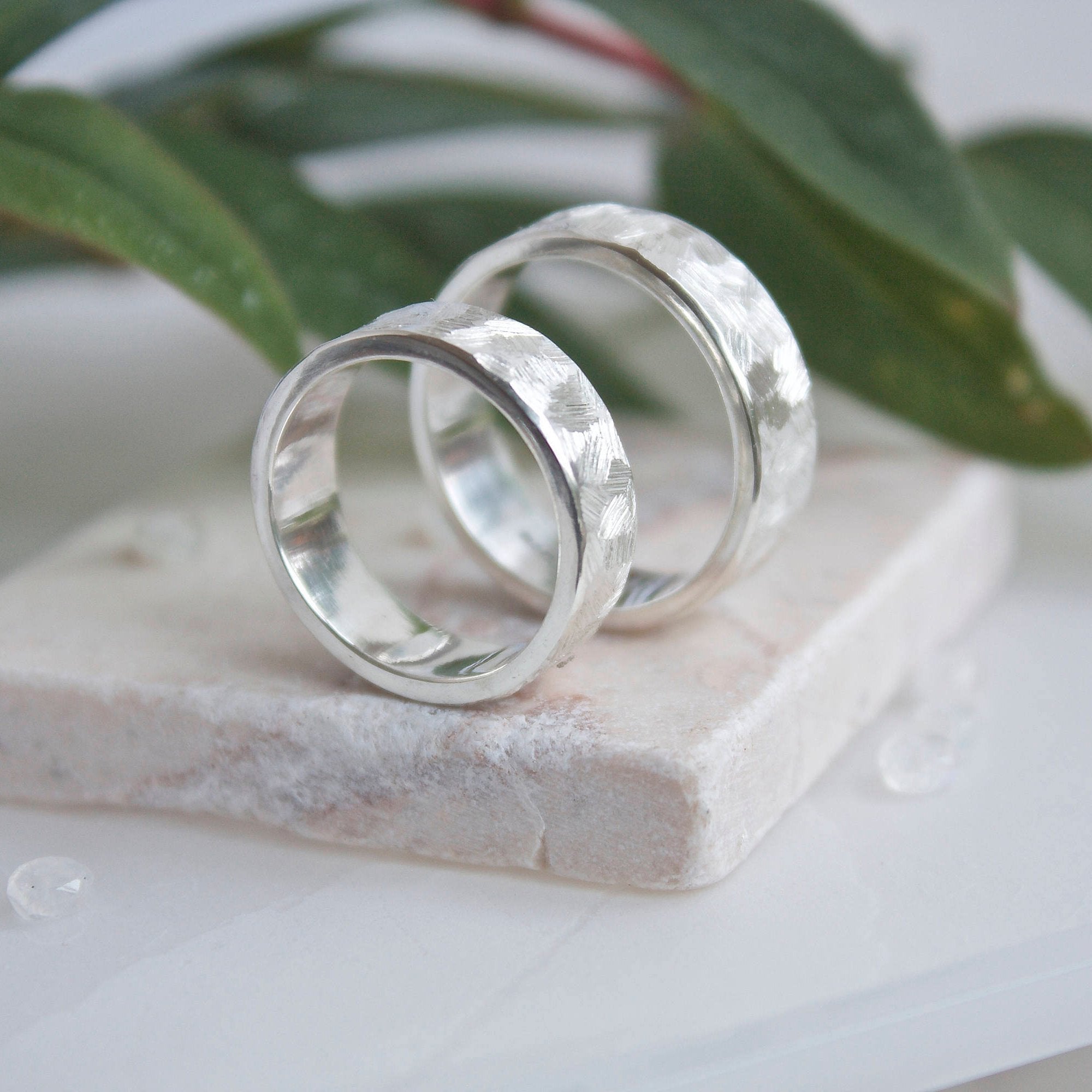 Sterling Silver 10MM Silk Fit Unisex Wedding Band Ring - QVC.com