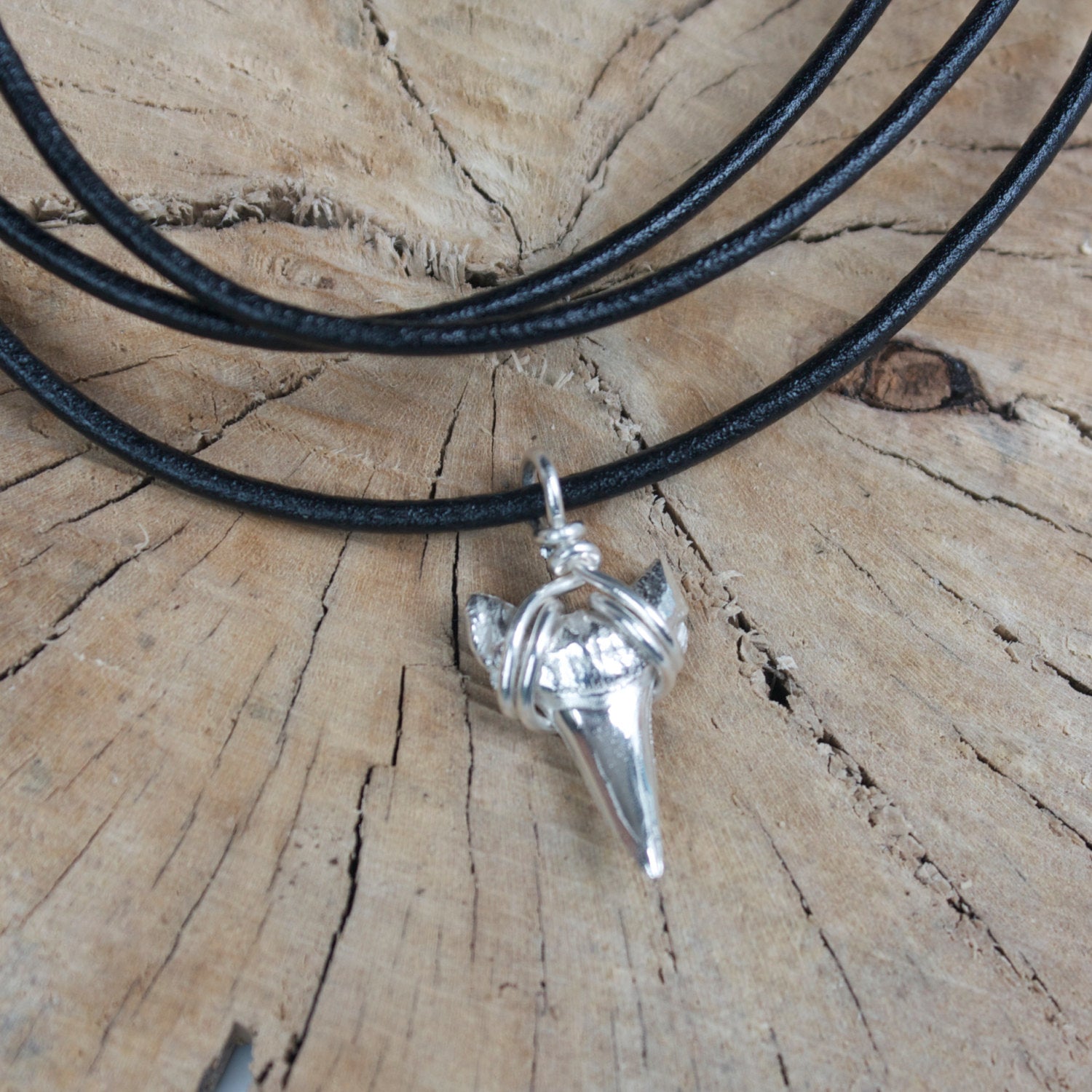 Shark Tooth Pendant – koumianakis Jewellery